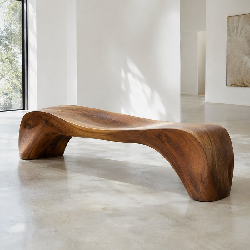 Benches & art